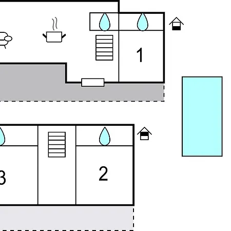 3 Bedroom Cozy In